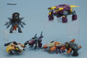 sea monster mode group shot