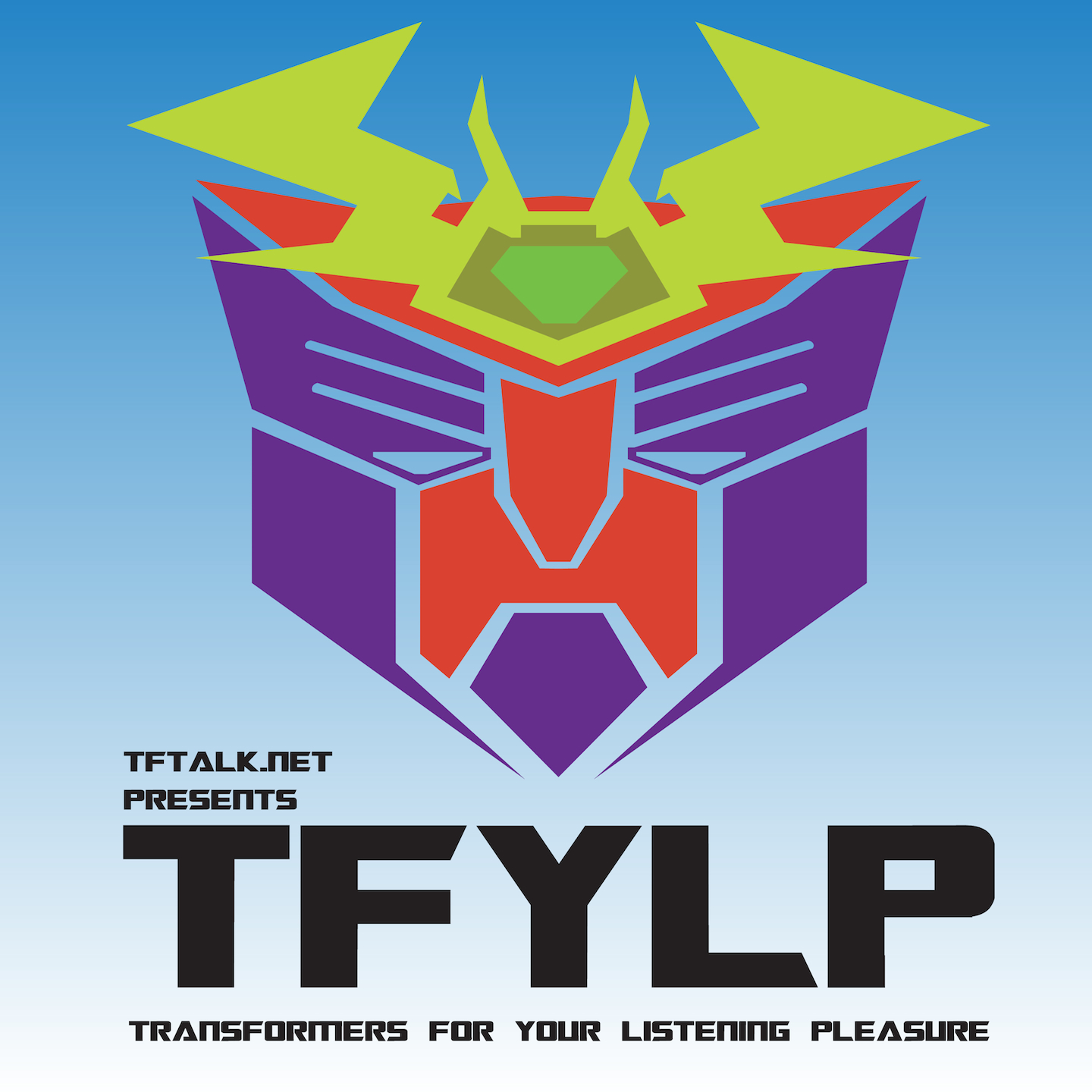 Logo of the podcast Transformers For Your Listening Pleasure (TFYLP)